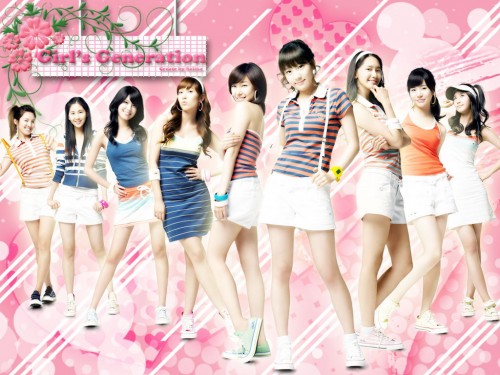 Girls' Generation (SNSD / SoShi / So Nyeo Shi Dae)