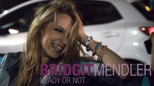 «Ready Or Not» - дебютный видеоклип американкой певицы и актрисы Бриджит Мендлер / Bridgit Mendler.
